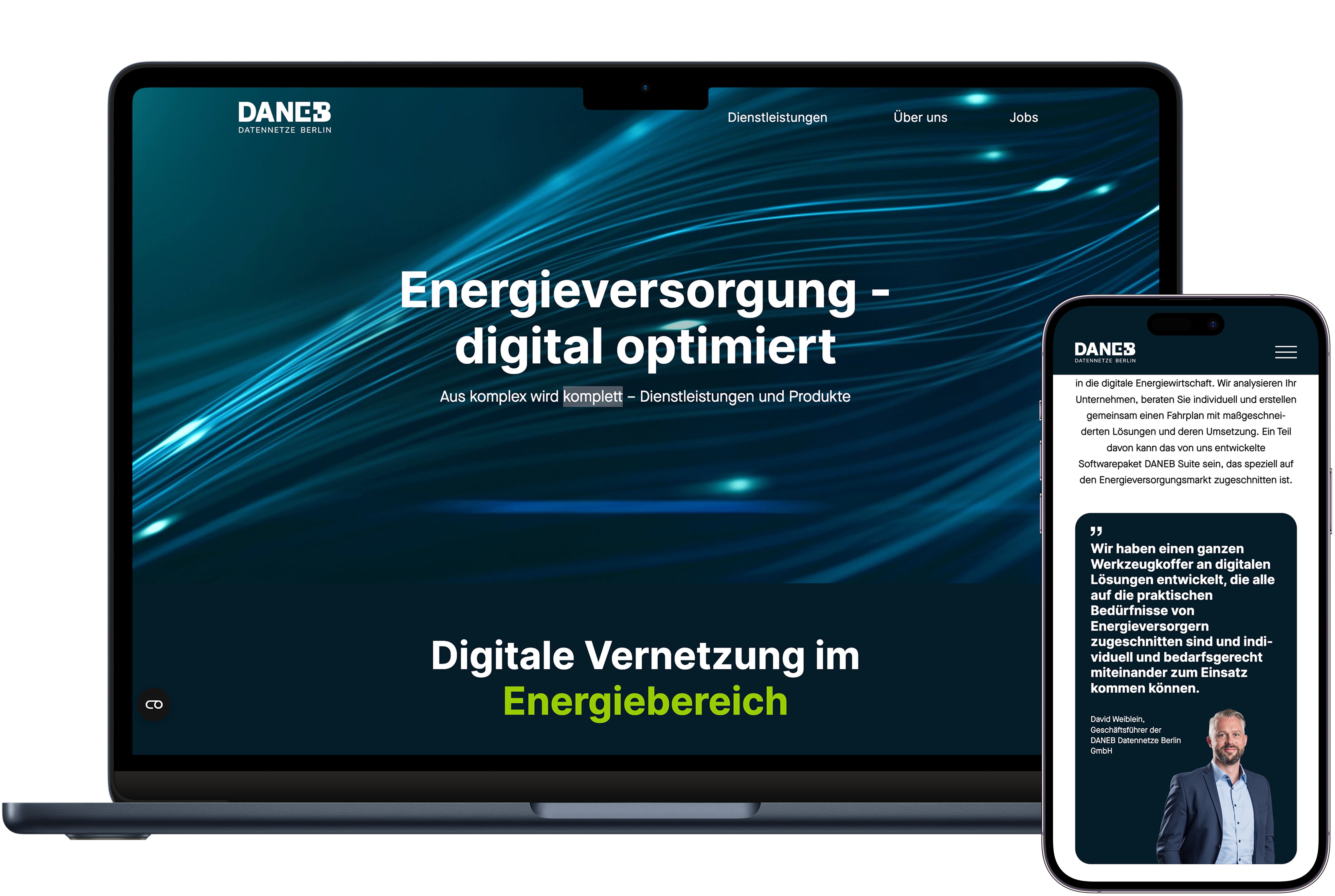 DANEB Suite — Website relaunch